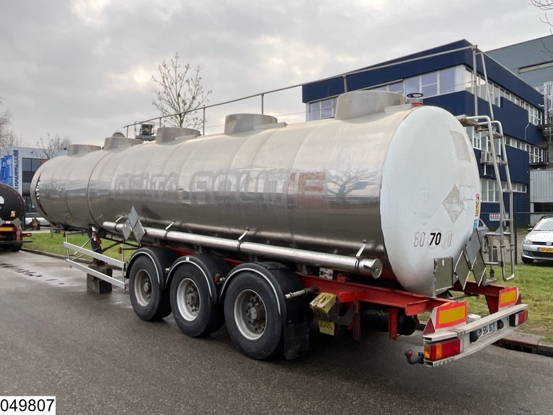 Magyar Chemie 32.550 Liter, 1 Comp. - Semirremolque cisterna: foto 5 Magyar Chemie 32.550 Liter, 1 Comp. - Semirremolque cisterna: foto 5