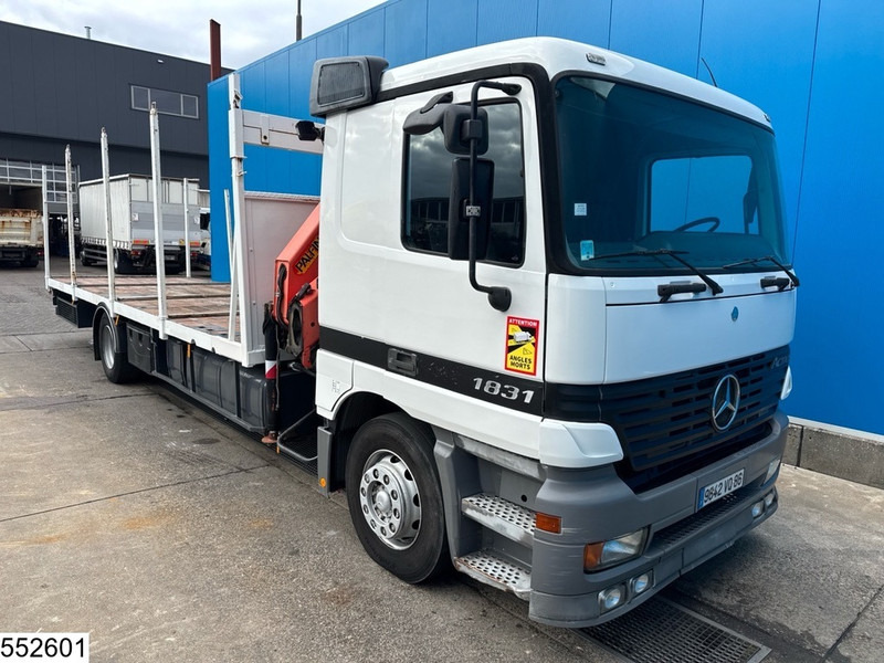 Mercedes-Benz Actros 1831 Palfinger, Remote, Manual - Camión caja abierta, Camión grúa: foto 3 Mercedes-Benz Actros 1831 Palfinger, Remote, Manual - Camión caja abierta, Camión grúa: foto 3