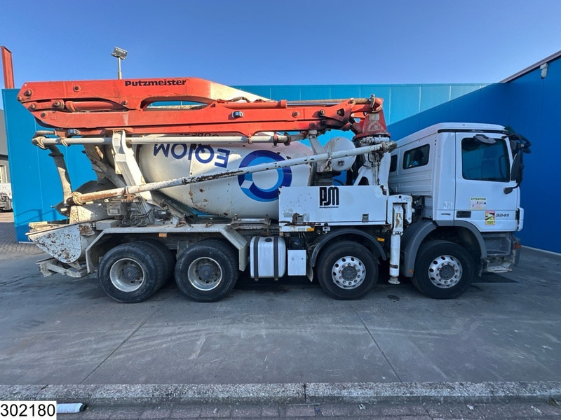 Leasing de Mercedes-Benz Actros 3241 8x4, PUMI, Putzmeister, 21 MTR, Telligent 16 Mercedes-Benz Actros 3241 8x4, PUMI, Putzmeister, 21 MTR, Telligent 16: foto 16 Leasing de Mercedes-Benz Actros 3241 8x4, PUMI, Putzmeister, 21 MTR, Telligent 16 Mercedes-Benz Actros 3241 8x4, PUMI, Putzmeister, 21 MTR, Telligent 16: foto 16