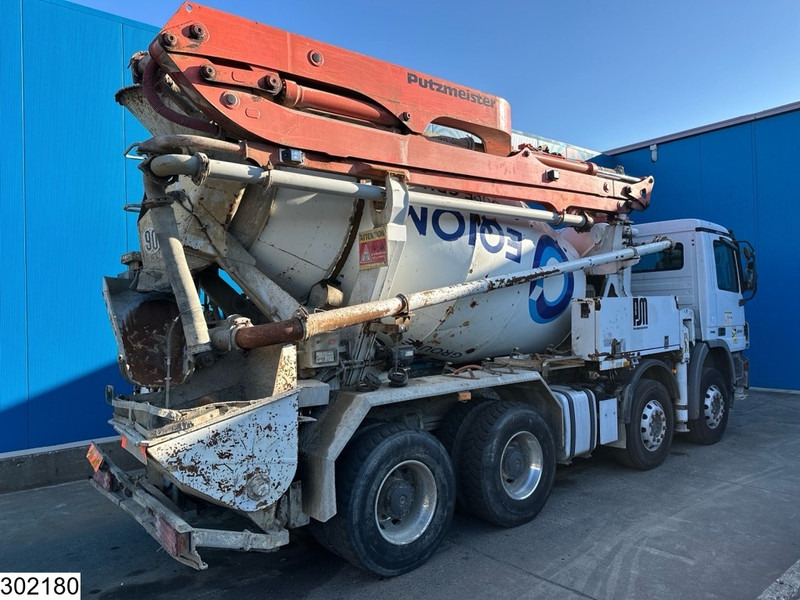 Mercedes-Benz Actros 3241 8x4, PUMI, Putzmeister, 21 MTR, Telligent 16 - Bomba de hormigón: foto 2 Mercedes-Benz Actros 3241 8x4, PUMI, Putzmeister, 21 MTR, Telligent 16 - Bomba de hormigón: foto 2