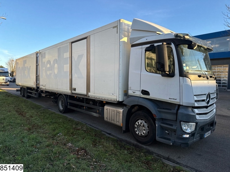 Mercedes-Benz Antos 1842 EURO 6, Dhollandia, Combi - Camión caja cerrada: foto 3 Mercedes-Benz Antos 1842 EURO 6, Dhollandia, Combi - Camión caja cerrada: foto 3