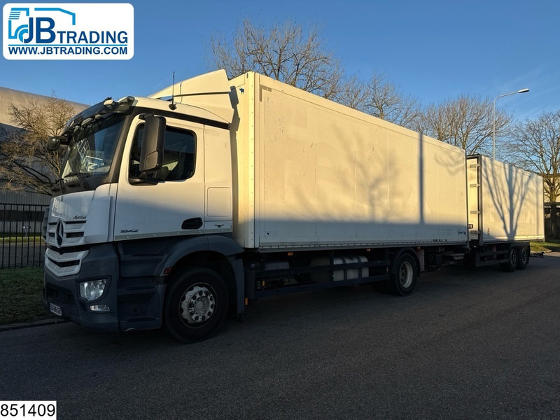 Mercedes-Benz Antos 1842 EURO 6, Dhollandia, Combi - Camión caja cerrada: foto 1 Mercedes-Benz Antos 1842 EURO 6, Dhollandia, Combi - Camión caja cerrada: foto 1