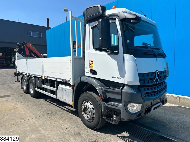 Mercedes-Benz Arocs 2640 6X4, EURO 6, Steel suspension, Retarder - Camión caja abierta, Camión grúa: foto 3 Mercedes-Benz Arocs 2640 6X4, EURO 6, Steel suspension, Retarder - Camión caja abierta, Camión grúa: foto 3