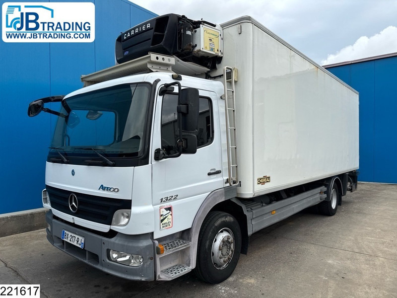 Mercedes-Benz Atego 1322 EURO5, Manual, Dhollandia, Chereau - Camión frigorífico: foto 1 Mercedes-Benz Atego 1322 EURO5, Manual, Dhollandia, Chereau - Camión frigorífico: foto 1