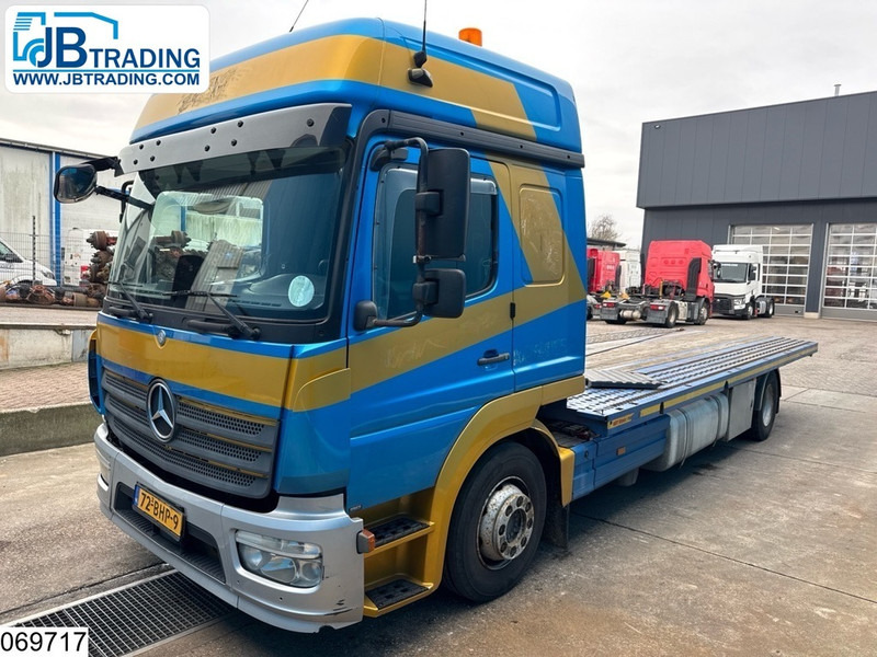Mercedes-Benz Atego 1528 EURO 6, PTO, Winch - Camión caja abierta: foto 1 Mercedes-Benz Atego 1528 EURO 6, PTO, Winch - Camión caja abierta: foto 1