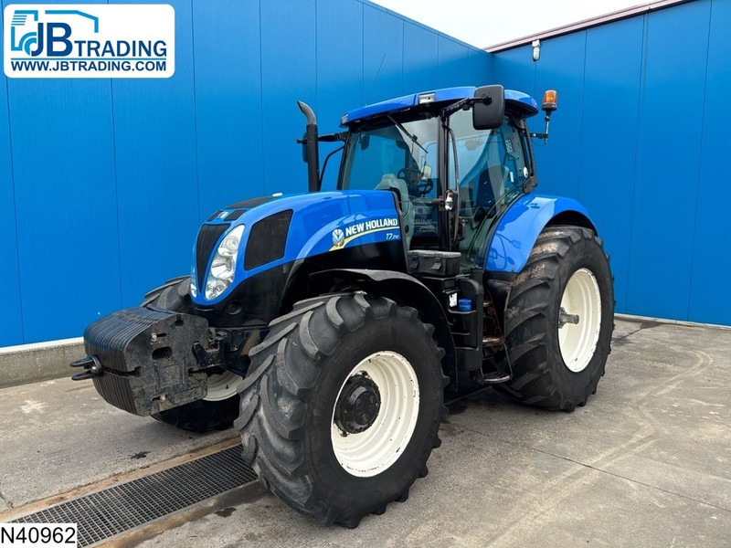 New Holland T 7.210 T7.210 - Tractor: foto 1 New Holland T 7.210 T7.210 - Tractor: foto 1