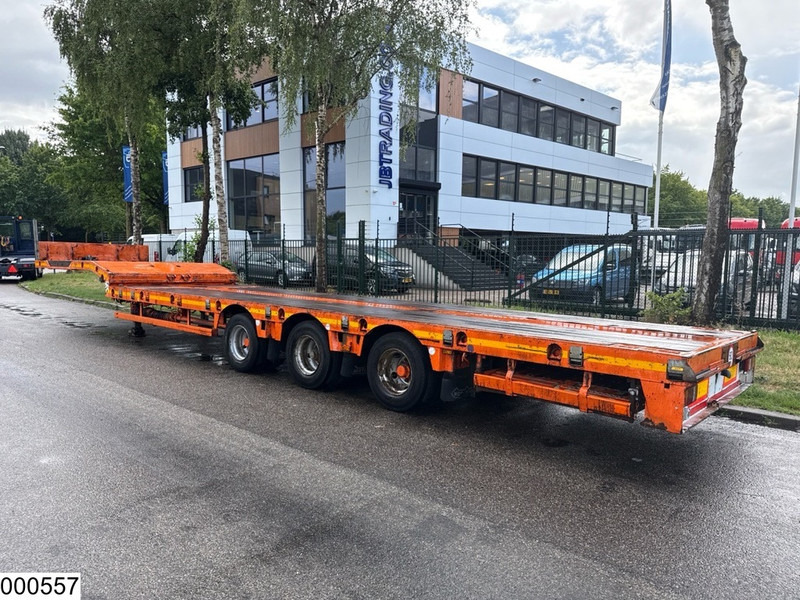 Nooteboom Lowbed 60.000 KG, Twistlocks, Extandable, 20 Mtr - Semirremolque góndola rebajadas: foto 3 Nooteboom Lowbed 60.000 KG, Twistlocks, Extandable, 20 Mtr - Semirremolque góndola rebajadas: foto 3