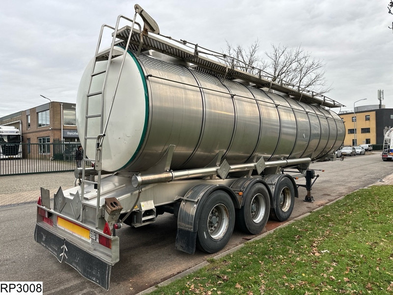 Panissars Chemie 29.715 LITER, 1 Compartment - Semirremolque cisterna: foto 4 Panissars Chemie 29.715 LITER, 1 Compartment - Semirremolque cisterna: foto 4