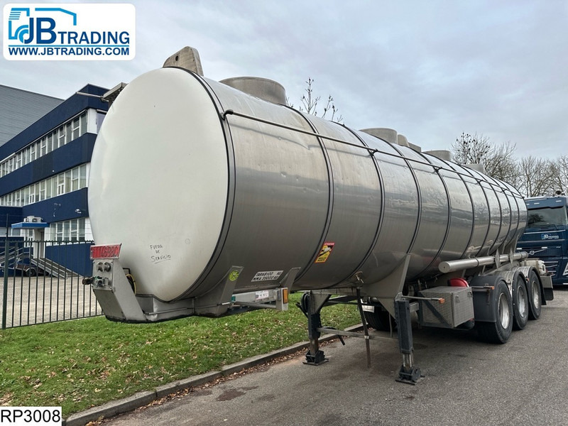 Panissars Chemie 29.715 LITER, 1 Compartment - Semirremolque cisterna: foto 1 Panissars Chemie 29.715 LITER, 1 Compartment - Semirremolque cisterna: foto 1