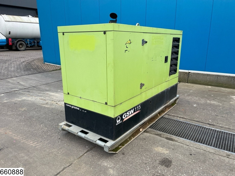 Pramac GSW115 2593 h, 85KW, 106KVA - Generador industriale: foto 4 Pramac GSW115 2593 h, 85KW, 106KVA - Generador industriale: foto 4