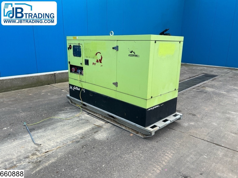 Pramac GSW115 2593 h, 85KW, 106KVA - Generador industriale: foto 1 Pramac GSW115 2593 h, 85KW, 106KVA - Generador industriale: foto 1