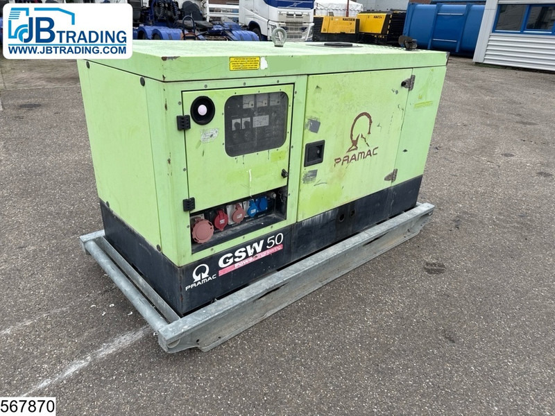 Pramac GSW50Y 6515 h, 35 KW, MAX 43,9 KVA - Generador industriale: foto 1 Pramac GSW50Y 6515 h, 35 KW, MAX 43,9 KVA - Generador industriale: foto 1