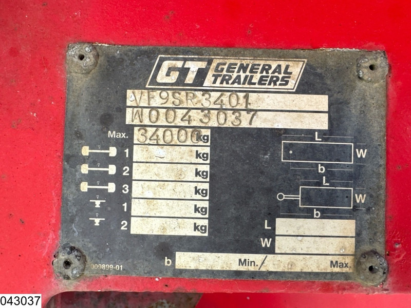 ROBINE Gas 49.021 Liter, LPG GPL Butane gas, 1 Comp - Semirremolque cisterna: foto 4 ROBINE Gas 49.021 Liter, LPG GPL Butane gas, 1 Comp - Semirremolque cisterna: foto 4