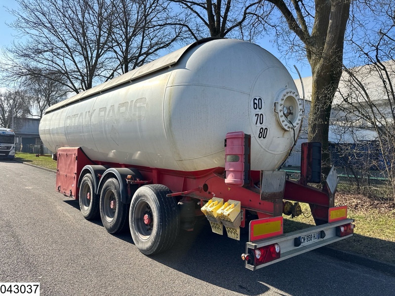 ROBINE Gas 49.021 Liter, LPG GPL Butane gas, 1 Comp - Semirremolque cisterna: foto 3 ROBINE Gas 49.021 Liter, LPG GPL Butane gas, 1 Comp - Semirremolque cisterna: foto 3