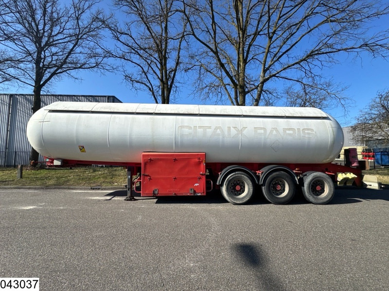 ROBINE Gas 49.021 Liter, LPG GPL Butane gas, 1 Comp - Semirremolque cisterna: foto 2 ROBINE Gas 49.021 Liter, LPG GPL Butane gas, 1 Comp - Semirremolque cisterna: foto 2