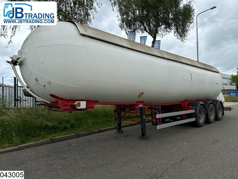 ROBINE Gas 49018 liter, LPG GPL Butane gas, 1 Comp - Semirremolque cisterna: foto 1 ROBINE Gas 49018 liter, LPG GPL Butane gas, 1 Comp - Semirremolque cisterna: foto 1