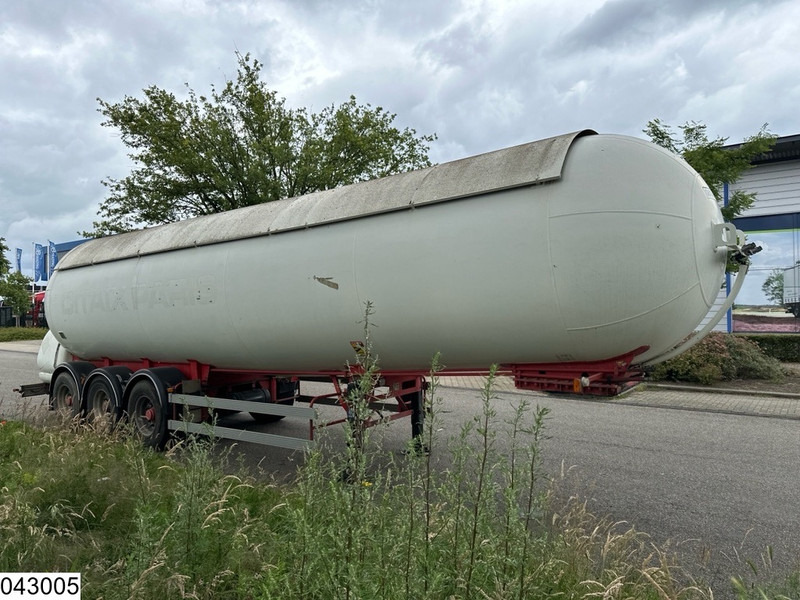 ROBINE Gas 49018 liter, LPG GPL Butane gas, 1 Comp - Semirremolque cisterna: foto 5 ROBINE Gas 49018 liter, LPG GPL Butane gas, 1 Comp - Semirremolque cisterna: foto 5