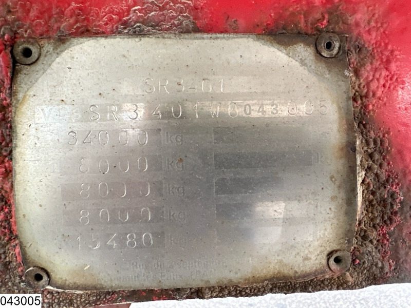 ROBINE Gas 49018 liter, LPG GPL Butane gas, 1 Comp - Semirremolque cisterna: foto 4 ROBINE Gas 49018 liter, LPG GPL Butane gas, 1 Comp - Semirremolque cisterna: foto 4
