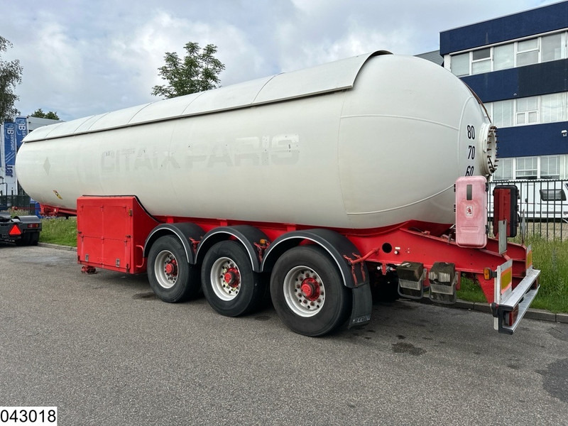 ROBINE Gas 49024 liter, LPG GPL Butane gas, 1 Comp - Semirremolque cisterna: foto 3 ROBINE Gas 49024 liter, LPG GPL Butane gas, 1 Comp - Semirremolque cisterna: foto 3