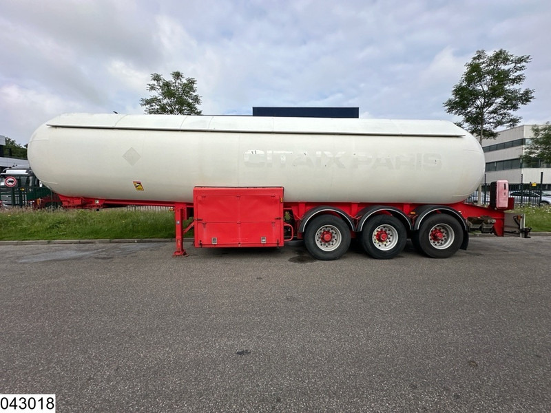 ROBINE Gas 49024 liter, LPG GPL Butane gas, 1 Comp - Semirremolque cisterna: foto 2 ROBINE Gas 49024 liter, LPG GPL Butane gas, 1 Comp - Semirremolque cisterna: foto 2