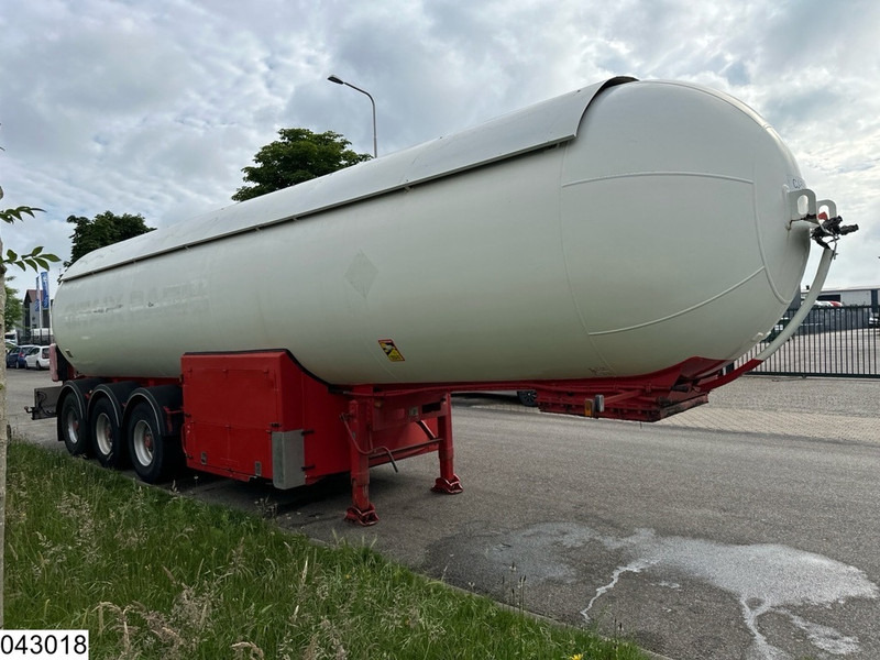 ROBINE Gas 49024 liter, LPG GPL Butane gas, 1 Comp - Semirremolque cisterna: foto 5 ROBINE Gas 49024 liter, LPG GPL Butane gas, 1 Comp - Semirremolque cisterna: foto 5