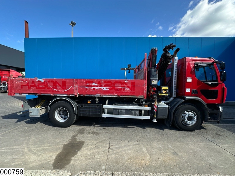 Renault C 280 EURO 6, Fassi, Remote, Steel - Camión volquete, Camión grúa: foto 5 Renault C 280 EURO 6, Fassi, Remote, Steel - Camión volquete, Camión grúa: foto 5