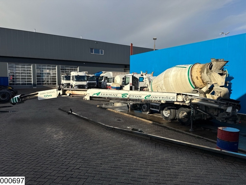Renault C 380 8x4, EURO 6, Liebherr, 8m3, Remote - Camión hormigonera: foto 4 Renault C 380 8x4, EURO 6, Liebherr, 8m3, Remote - Camión hormigonera: foto 4