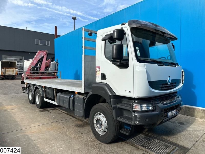 Renault Kerax 370 Dxi 6x4, EURO 4, Fassi - Camión caja abierta, Camión grúa: foto 3 Renault Kerax 370 Dxi 6x4, EURO 4, Fassi - Camión caja abierta, Camión grúa: foto 3