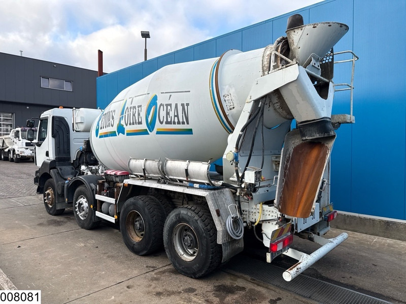 Renault Kerax 380 Dxi 8x4, EURO 5, Imermix 9m3 - Camión hormigonera: foto 4 Renault Kerax 380 Dxi 8x4, EURO 5, Imermix 9m3 - Camión hormigonera: foto 4