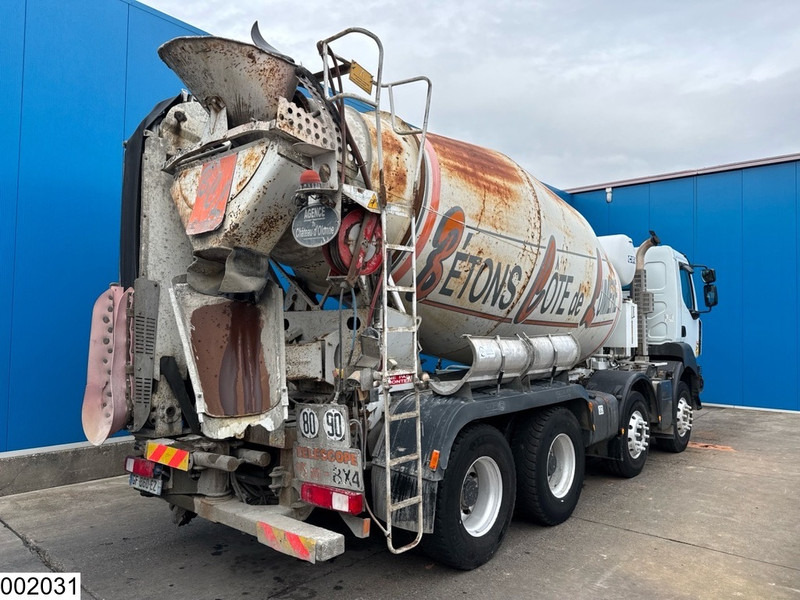 Renault Kerax 410 Dxi 8x4, EURO 4, 9m3, Steel suspension - Camión hormigonera: foto 2 Renault Kerax 410 Dxi 8x4, EURO 4, 9m3, Steel suspension - Camión hormigonera: foto 2