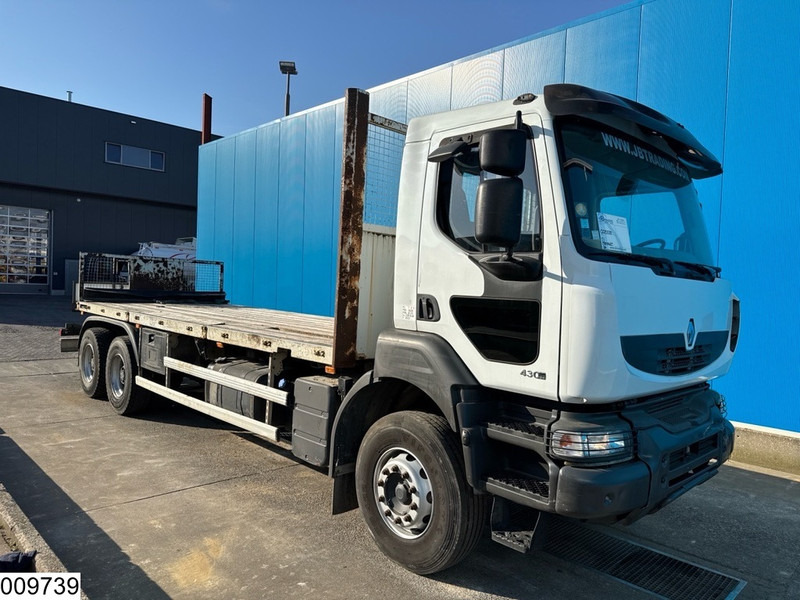 Renault Kerax 430 Dxi 6x4, EURO 5, Steel suspenion - Camión caja abierta: foto 3 Renault Kerax 430 Dxi 6x4, EURO 5, Steel suspenion - Camión caja abierta: foto 3