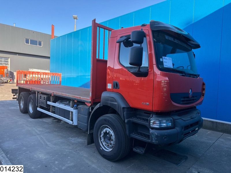 Renault Kerax 430 Dxi 6x4, EURO 5, Steel suspension - Camión caja abierta: foto 3 Renault Kerax 430 Dxi 6x4, EURO 5, Steel suspension - Camión caja abierta: foto 3