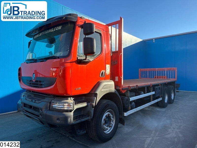 Renault Kerax 430 Dxi 6x4, EURO 5, Steel suspension - Camión caja abierta: foto 1 Renault Kerax 430 Dxi 6x4, EURO 5, Steel suspension - Camión caja abierta: foto 1