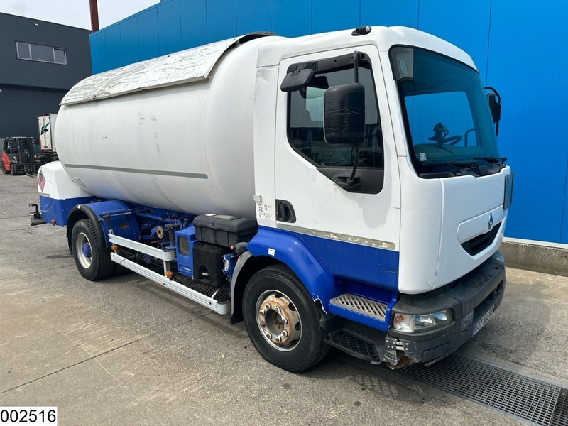 Renault Midlum 220 14991 Liter, LPG GPL, Gastank, Steel suspension - Camión cisterna: foto 3 Renault Midlum 220 14991 Liter, LPG GPL, Gastank, Steel suspension - Camión cisterna: foto 3