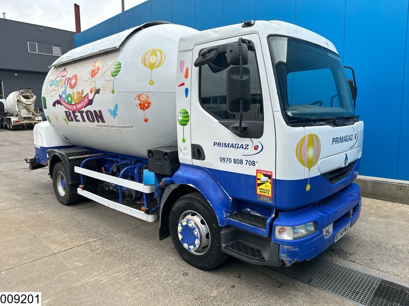 Renault Midlum 220 17108 Liter, LPG GPL, Gastank, Steel suspension - Camión cisterna: foto 3 Renault Midlum 220 17108 Liter, LPG GPL, Gastank, Steel suspension - Camión cisterna: foto 3