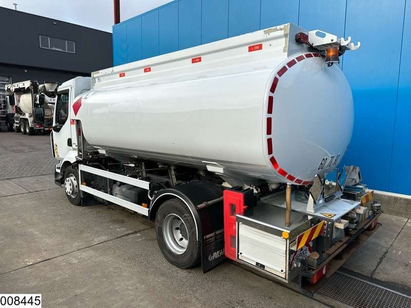 Renault Midlum 270 EURO 5, Magyar, 11330 liter, Fuel - Camión cisterna: foto 4 Renault Midlum 270 EURO 5, Magyar, 11330 liter, Fuel - Camión cisterna: foto 4
