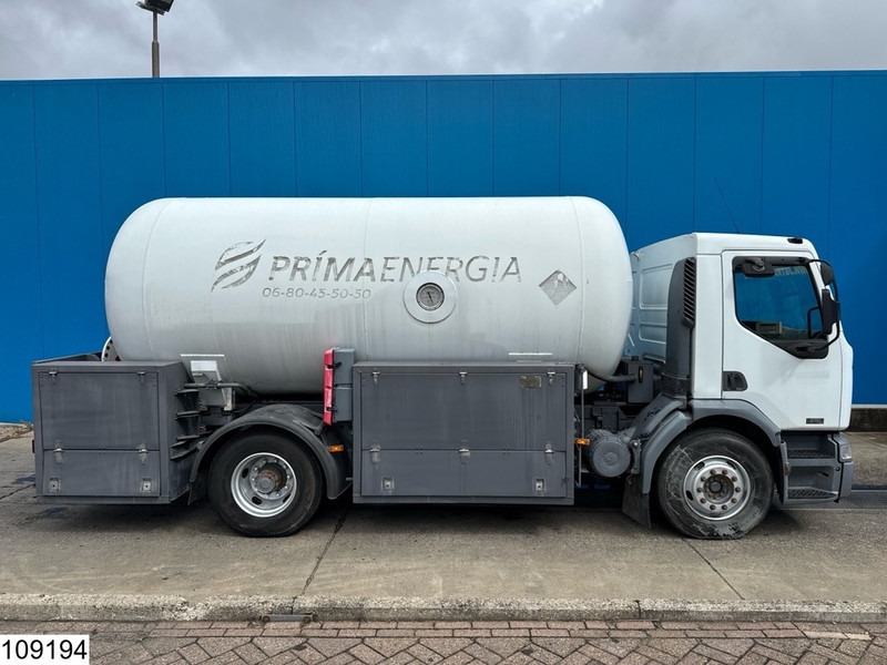 Camión cisterna Renault Premium 270 16350 Liter, LPG GPL, Gastank, Manual: foto 12 Camión cisterna Renault Premium 270 16350 Liter, LPG GPL, Gastank, Manual: foto 12