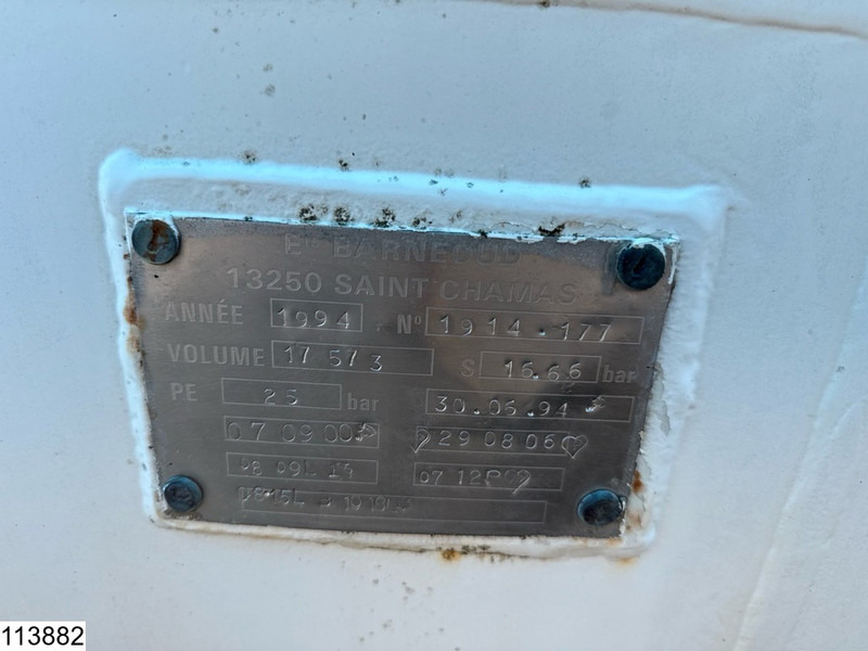 Camión cisterna Renault Premium 270 17573 Liter, LPG GPL, Gastank: foto 11 Camión cisterna Renault Premium 270 17573 Liter, LPG GPL, Gastank: foto 11