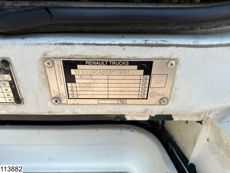 Camión cisterna Renault Premium 270 17573 Liter, LPG GPL, Gastank: foto 7 Camión cisterna Renault Premium 270 17573 Liter, LPG GPL, Gastank: foto 7