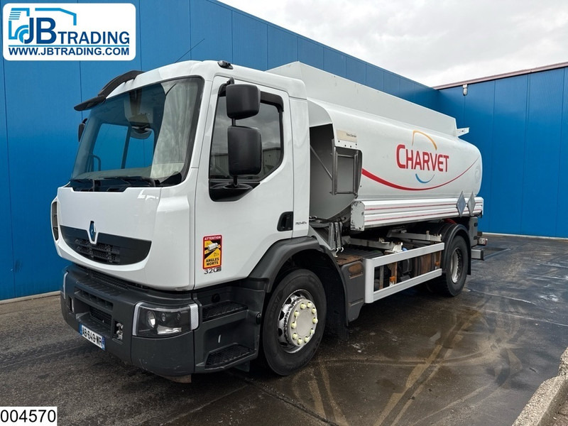 Renault Premium 320 Dxi FUEL, Retarder, 13.000 Liter, 4 Comp. - Camión cisterna: foto 1 Renault Premium 320 Dxi FUEL, Retarder, 13.000 Liter, 4 Comp. - Camión cisterna: foto 1