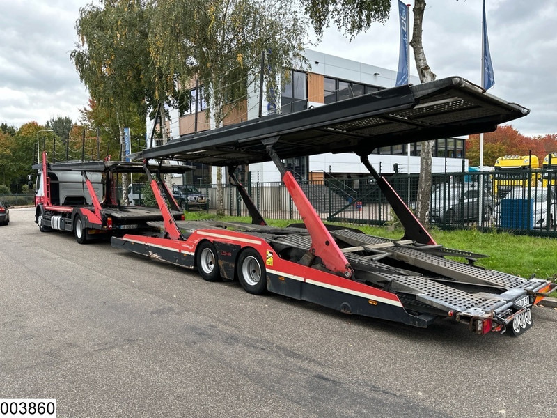 Renault Premium 460 Dxi EURO 5, Lohr, Multilohr, retarder, Combi - Camión portavehículos: foto 3 Renault Premium 460 Dxi EURO 5, Lohr, Multilohr, retarder, Combi - Camión portavehículos: foto 3