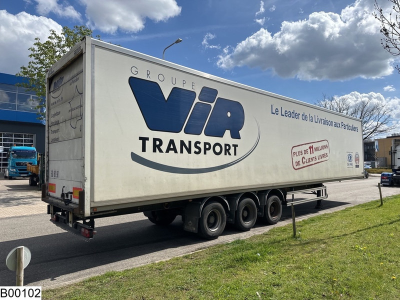 Samro gesloten bak Mega, Jumbo - Semirremolque caja cerrada: foto 2 Samro gesloten bak Mega, Jumbo - Semirremolque caja cerrada: foto 2