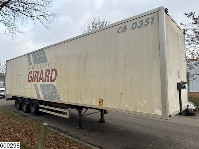 Semirremolque caja cerrada Samro gesloten bak: foto 8