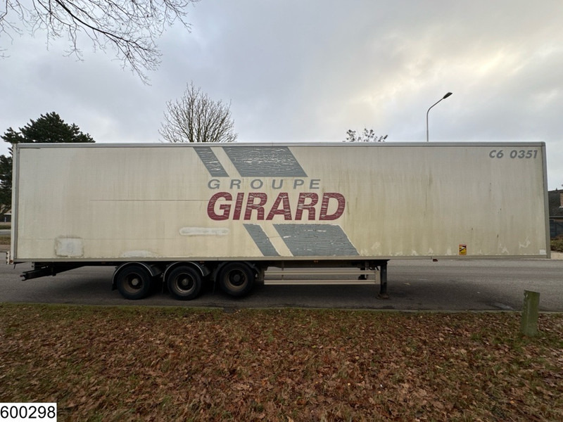 Semirremolque caja cerrada Samro gesloten bak: foto 7