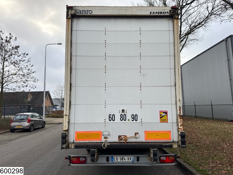 Semirremolque caja cerrada Samro gesloten bak: foto 12