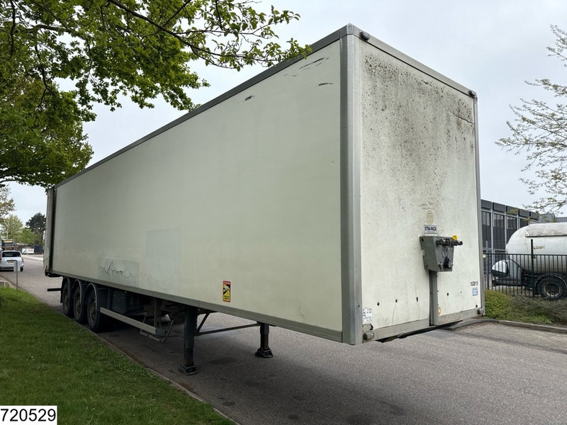 Samro gesloten bak - Semirremolque caja cerrada: foto 4 Samro gesloten bak - Semirremolque caja cerrada: foto 4