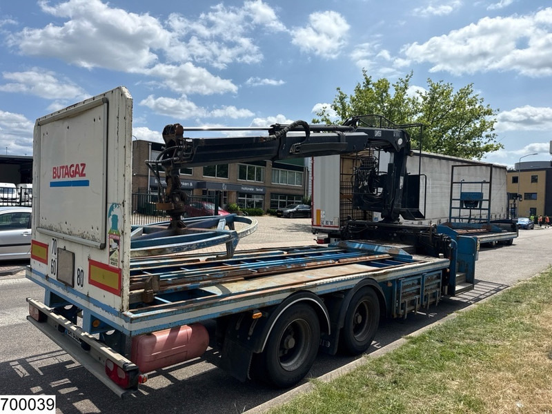 Samro open laadbak Hiab - Semirremolque plataforma/ Caja abierta: foto 3 Samro open laadbak Hiab - Semirremolque plataforma/ Caja abierta: foto 3