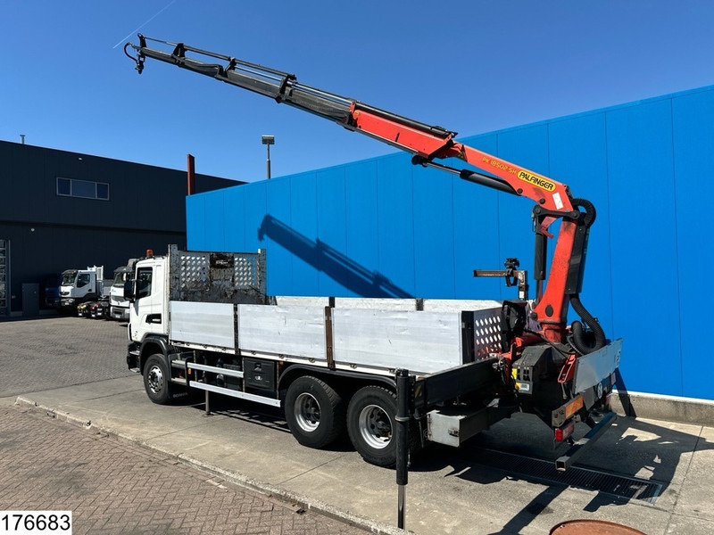 Scania G 440 6X4, EURO 6, Retarder, Palfinger - Camión caja abierta, Camión grúa: foto 4 Scania G 440 6X4, EURO 6, Retarder, Palfinger - Camión caja abierta, Camión grúa: foto 4