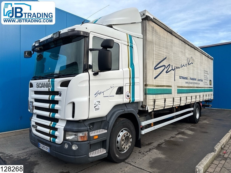 Scania R 270 Manual, Dhollandia - Camión lona: foto 1 Scania R 270 Manual, Dhollandia - Camión lona: foto 1