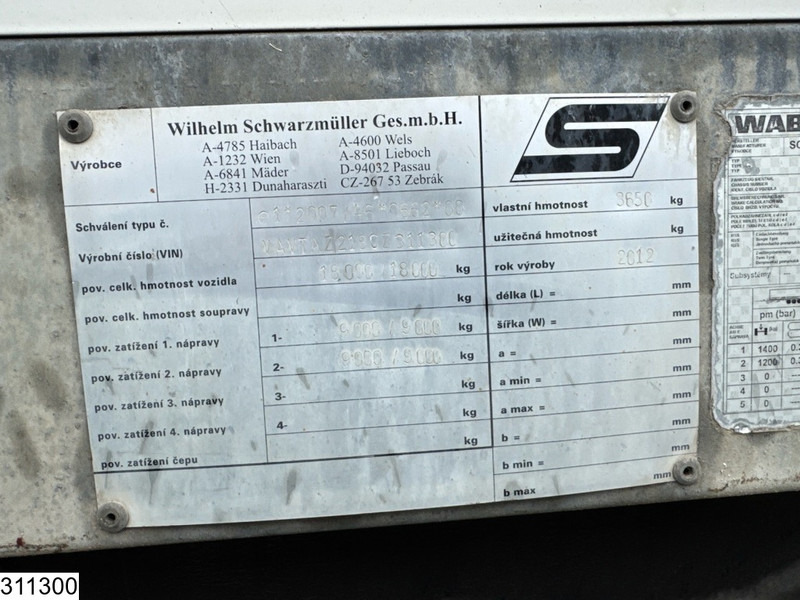 Schwarzmüller Autonoom - Remolque caja abierta: foto 4 Schwarzmüller Autonoom - Remolque caja abierta: foto 4